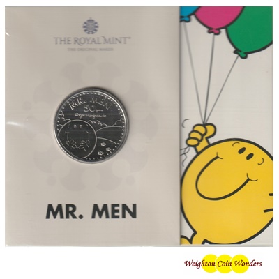 2020 £5 BU Coin Pack – Mr Men - Click Image to Close